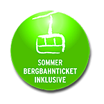Gültig von 30.04.2022 - 06.11.2022 Logo Sommer Bergbahn Ticket